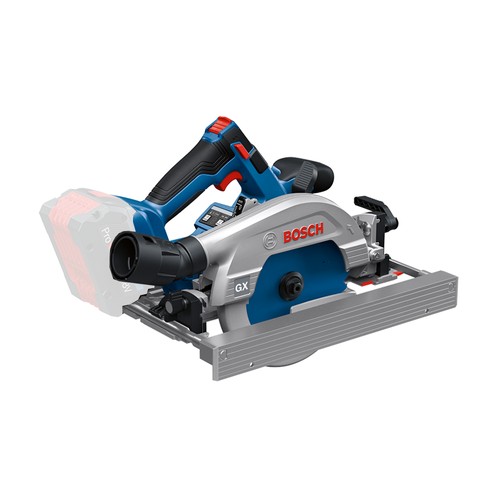 BOSCH GKS 18V-57-2 GX (SOLO) Ferastrau circular Li-Ion, fara acumulator in set