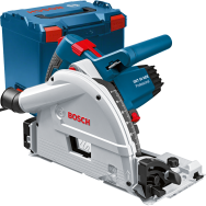 BOSCH GKT 55 GCE Ferastrau circular 1400 W + L-BOXX
