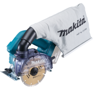 MAKITA DCC500Z Masina de debitat beton brushless, Li-Ion, 18V, LXT, diametru disc 125 mm, fara acumulator in set (SOLO)