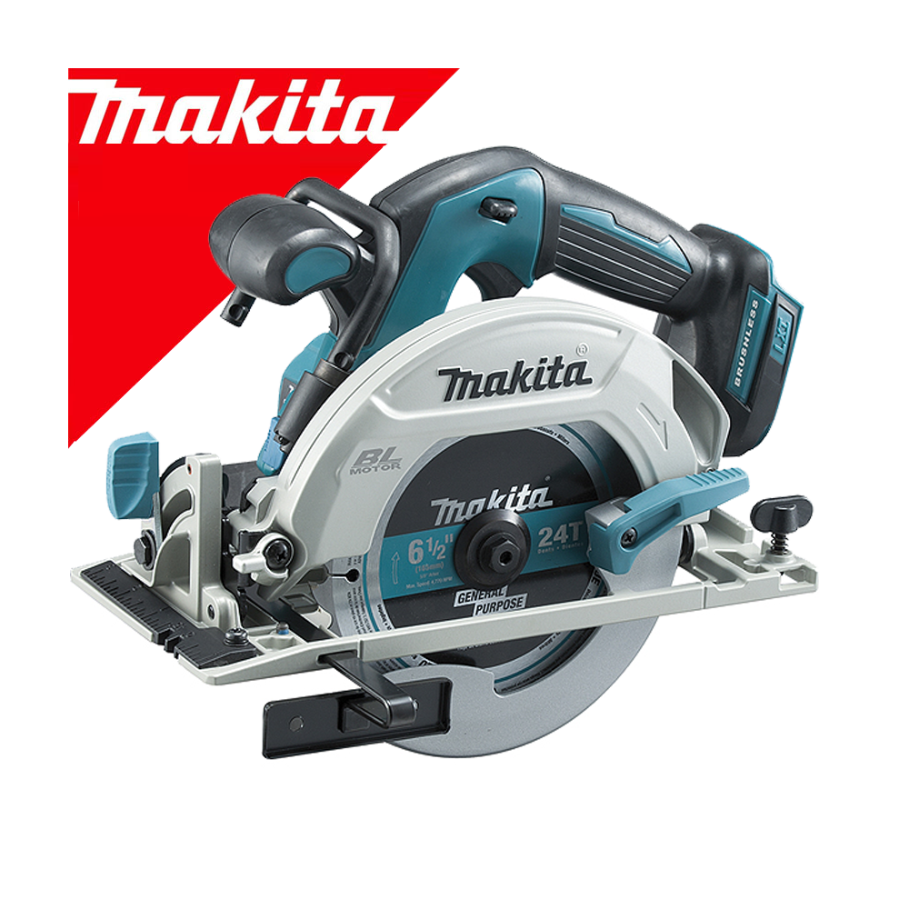 MAKITA DHS680Z Ferastrau circular brushless, Li-Ion, 18V, fara acumulator in set (SOLO)