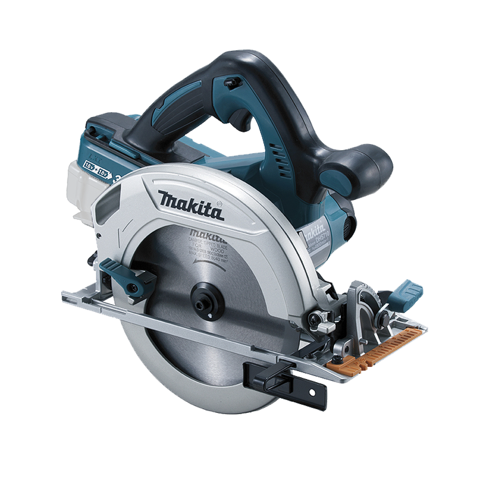 MAKITA DHS710Z Ferastrau circular Li-Ion, 2x18V, fara acumulator in set (SOLO)