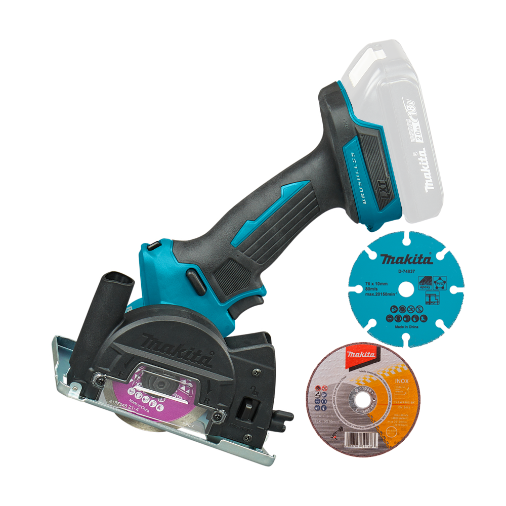 MAKITA DMC300Z Ferastrau circular compact 76 mm Li-Ion,18V, fara acumulator in set (SOLO)