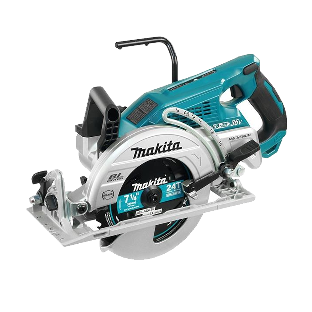 MAKITA DRS780Z Ferastrau circular brushless, Li-Ion, 2x18V, fara acumulator in set (SOLO)