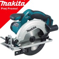 MAKITA DSS611Z Ferastrau circular Li-Ion, 18V, fara acumulator in set (SOLO)