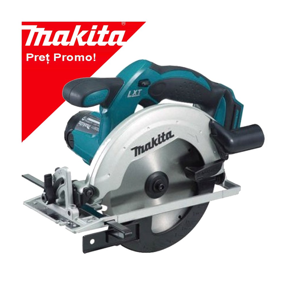 MAKITA DSS611Z Ferastrau circular Li-Ion, 18V, fara acumulator in set (SOLO)
