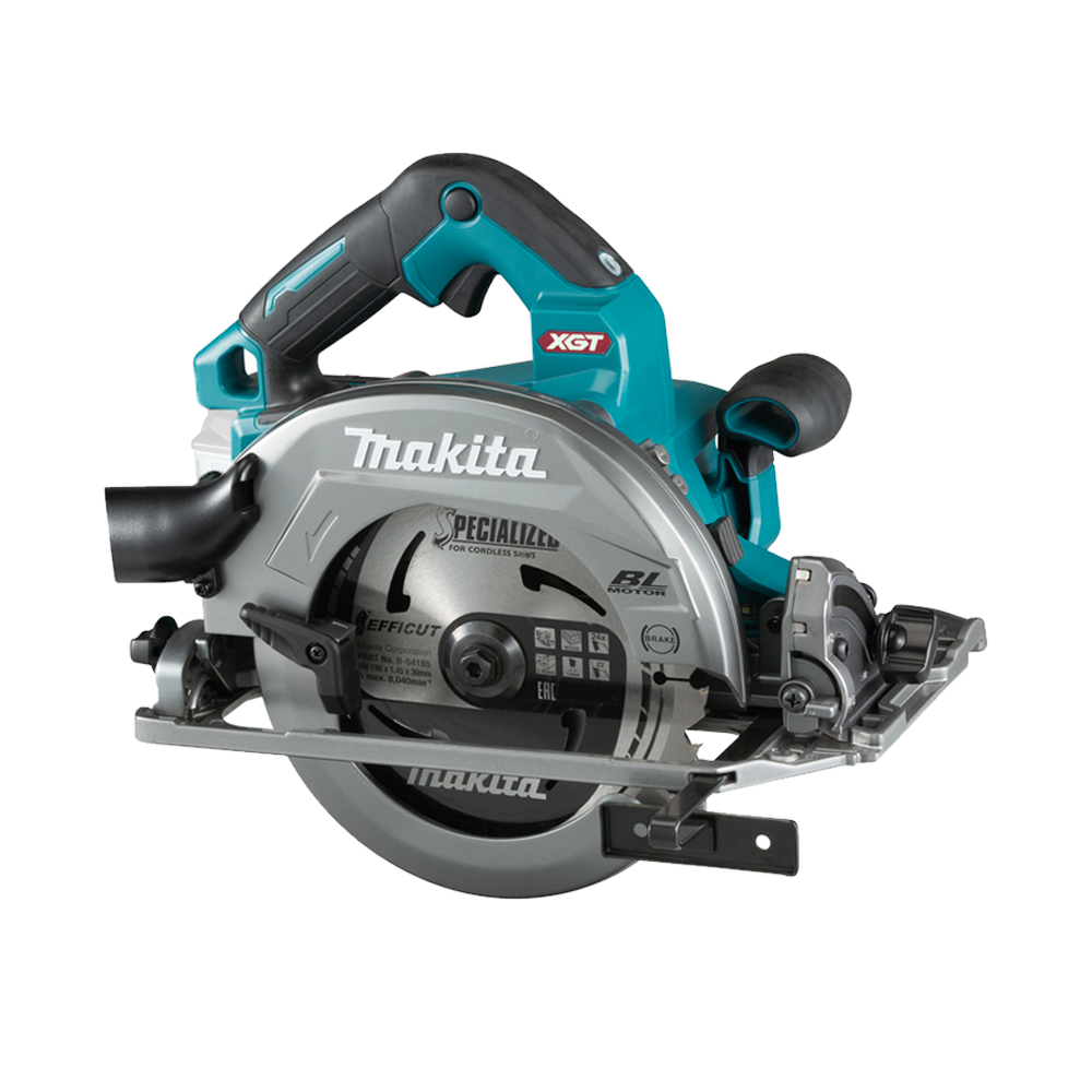 MAKITA HS004GZ01 Ferastrau circular brushless si wireless, Li-Ion, 40V XGT, fara acumulator in set (SOLO)