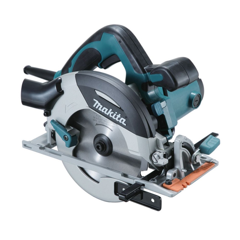 MAKITA HS6100 Ferastrau circular manual 1100 W