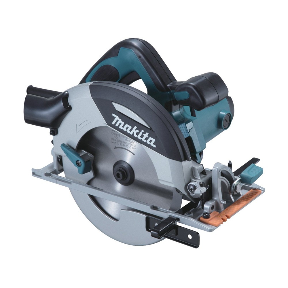 MAKITA HS7100 Ferastrau circular manual 1400 W