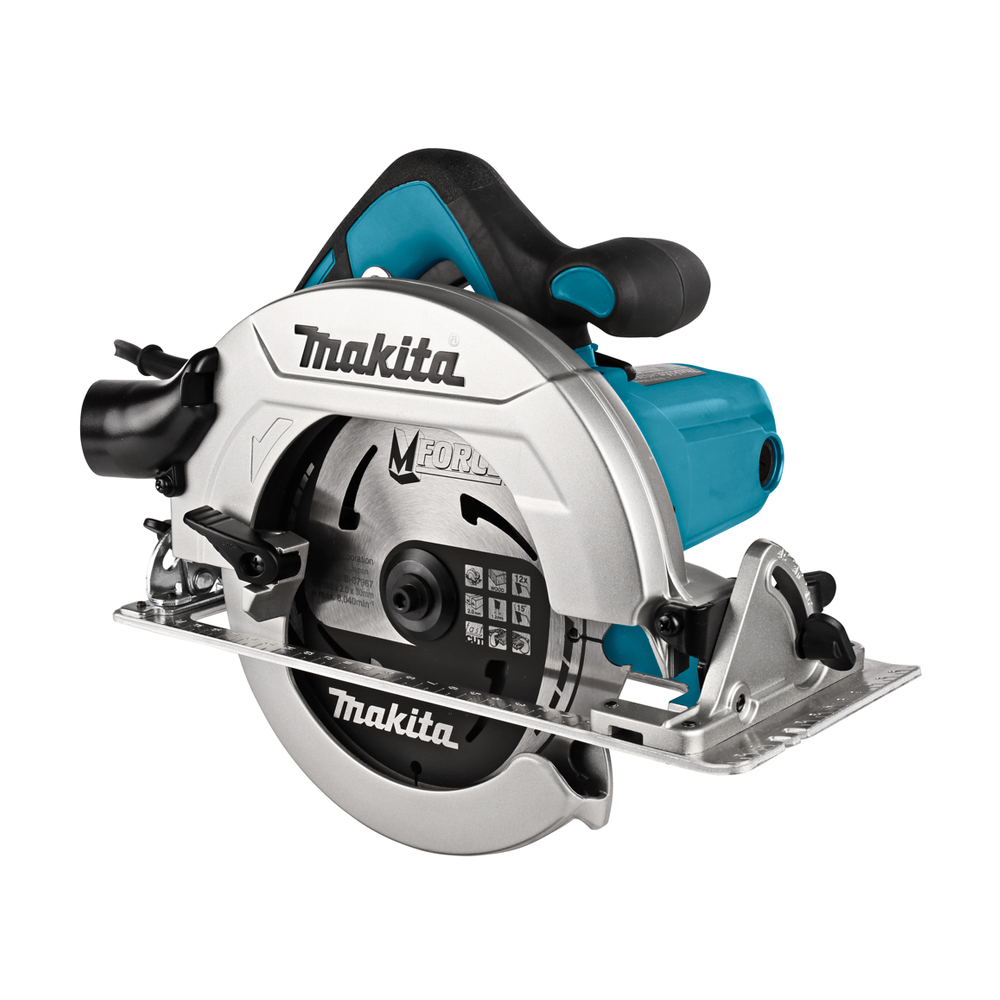 MAKITA HS7611 Ferastrau circular manual 1600 W