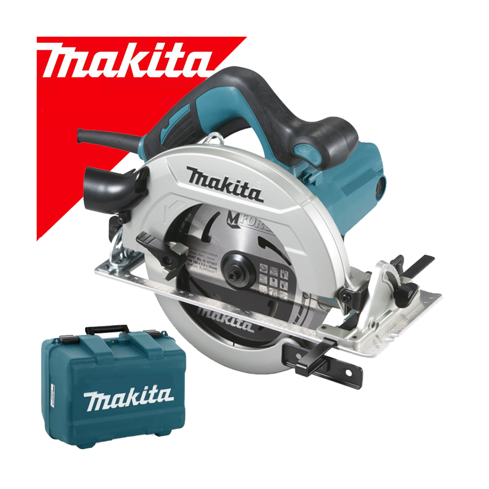 MAKITA HS7611K Ferastrau circular manual 1600 W