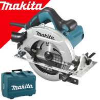 MAKITA HS7611K Ferastrau circular manual 1600 W (Valiza usor deteriorat)