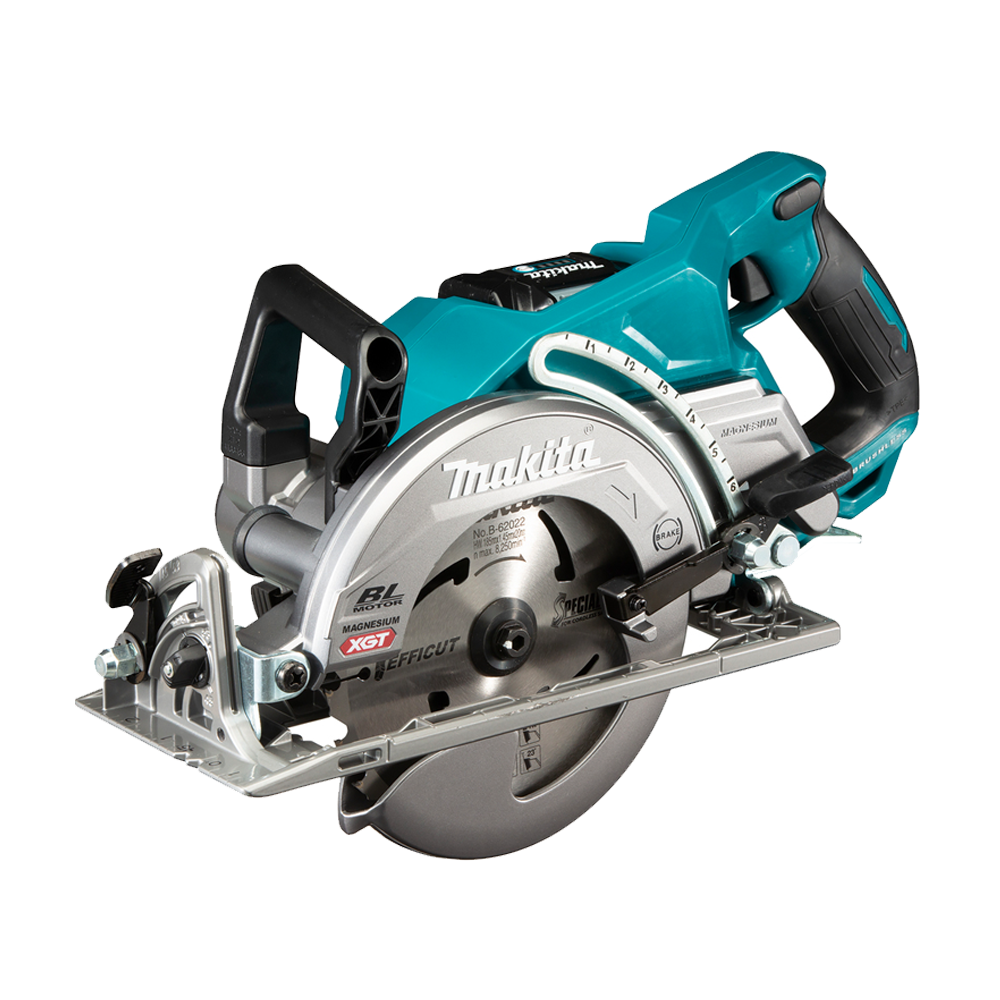 MAKITA RS001GM101 Ferastrau circular brushless, cu 1 acumulator Li-Ion, 40V XGT, 4Ah