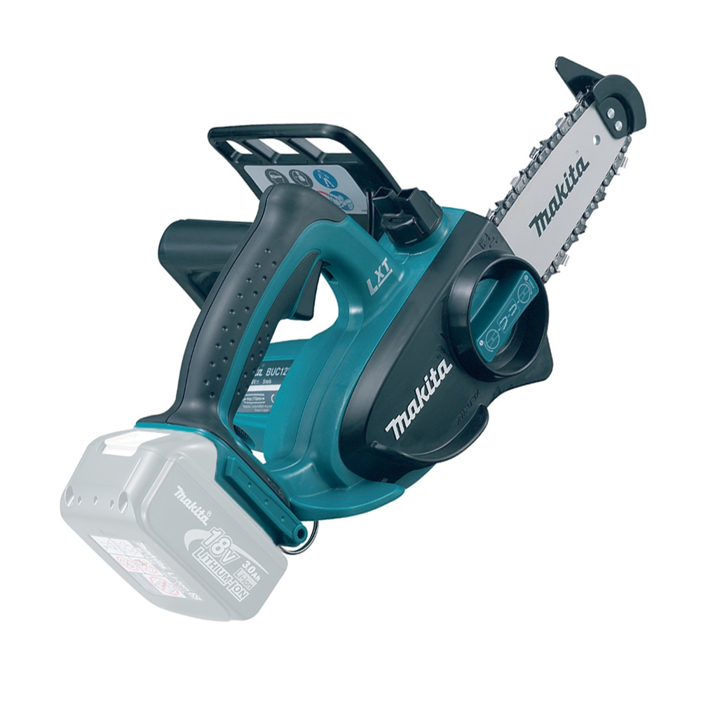 MAKITA DUC122Z Ferastrau cu lant Li-Ion, 18V, lama 11.5 cm, grosime lant 1.3 mm, pas 1/4", fara acumulator in set (SOLO)