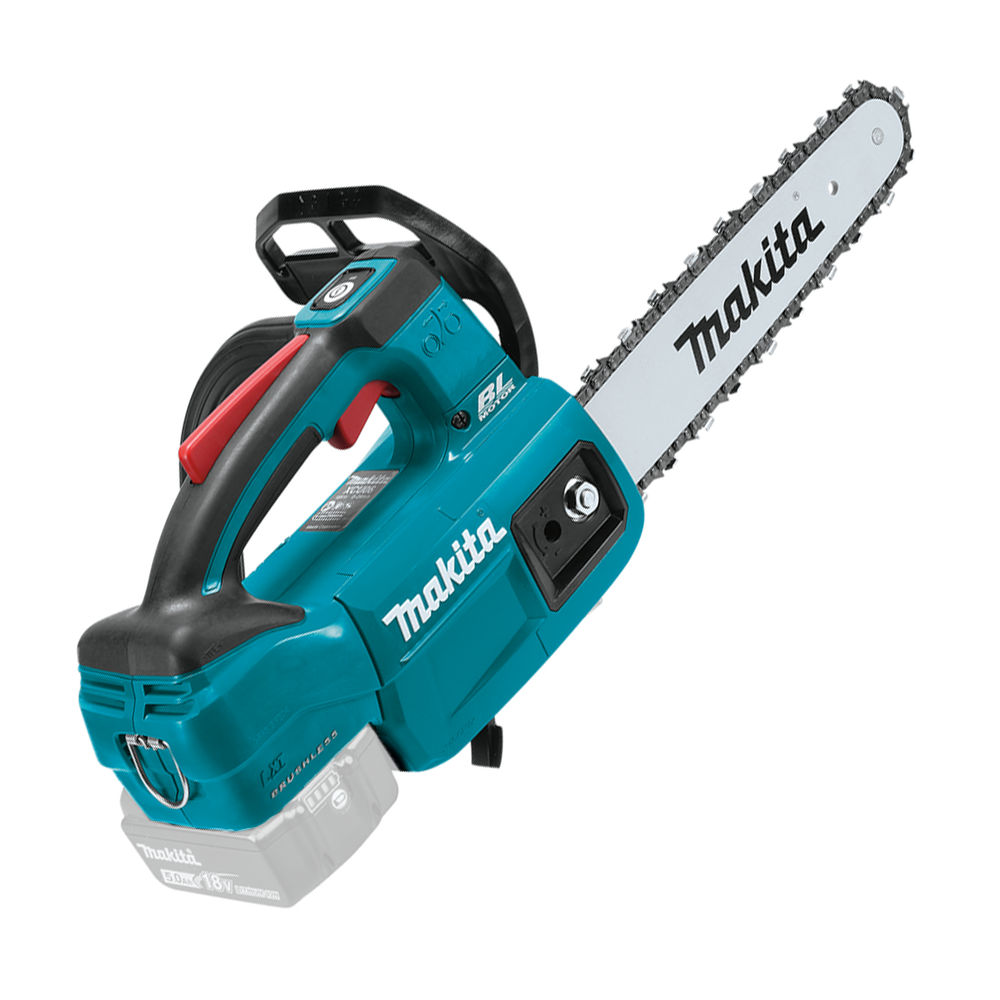 MAKITA DUC254Z Ferastrau cu lant brushless, Li-Ion, 18V, lama 25 cm, grosime lant 1.1 mm, pas 3/8", fara acumulator in set (SOLO