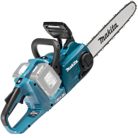 MAKITA DUC355Z Ferastrau cu lant brushless, Li-Ion, 2x18V, lama 35 cm, grosime lant 1.1 mm, pas 3/8", fara acumulator in set (SO