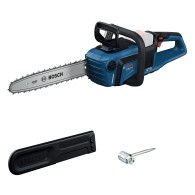 BOSCH GKE 18V-40 (SOLO) Ferastrau cu lant BITURBO brushless Li-Ion, 18V, lama 36 cm, grosime lant 1.1 mm, pas 3/8", fara acumula