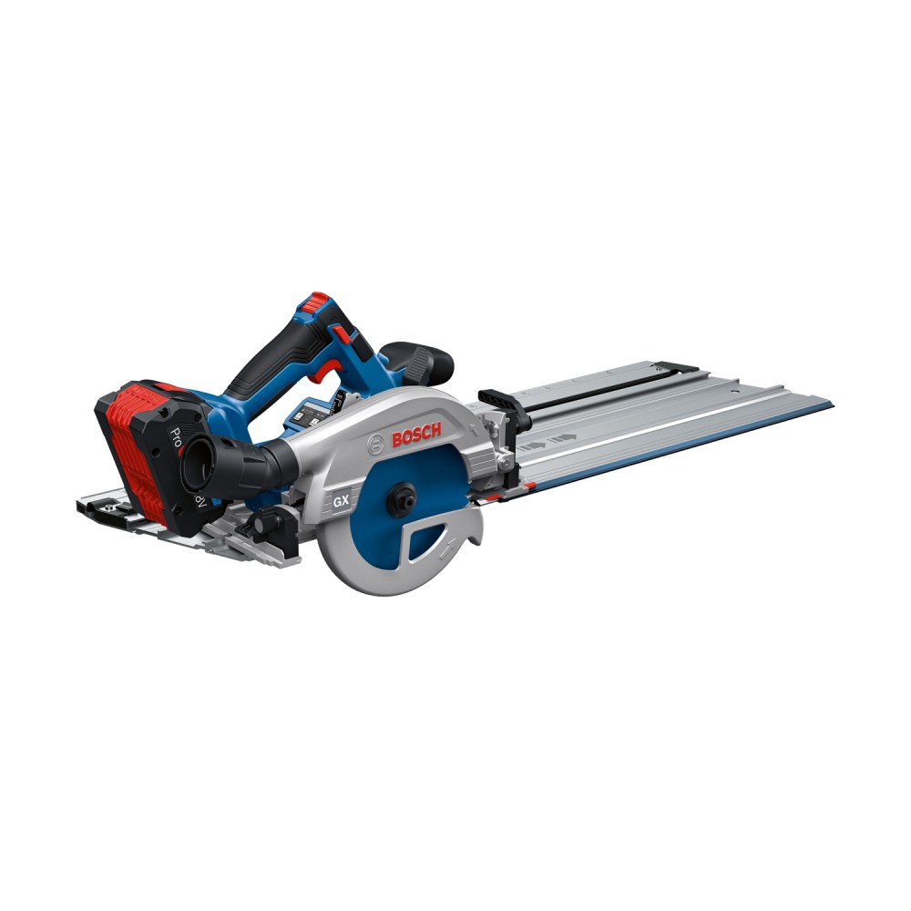 BOSCH GKS 18V-57-2 GX (SOLO) Ferastrau circular Li-Ion, fara acumulator in set + FSN 440 X Sina de ghidare