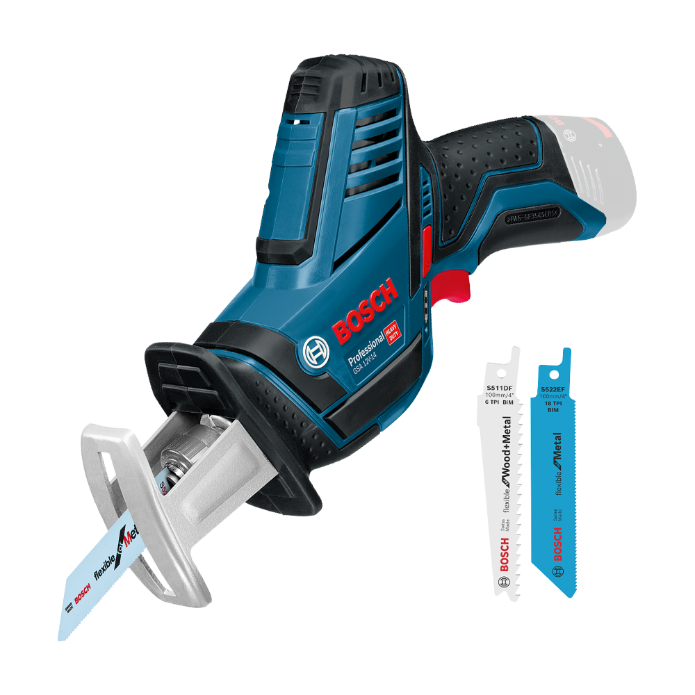 BOSCH GSA 12V-14 (SOLO) Ferastrau sabie Li-Ion, fara acumulator in set