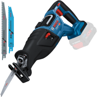 BOSCH GSA 185-LI (SOLO) Ferastrau sabie brushless, Li-Ion, fara acumulator in set