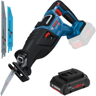 BOSCH GSA 185-LI Ferastrau sabie brushless, Li-Ion + Acumulator 4Ah ProCore (Fara incarcator!)