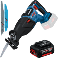 BOSCH GSA 185-LI Ferastrau sabie brushless, Li-Ion + Acumulator 5Ah CoolPack (Fara incarcator!)