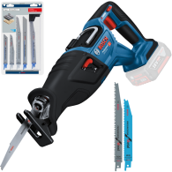 BOSCH GSA 18V-28 (SOLO) Ferastrau sabie Li-Ion, fara acumulator in set +25 panze