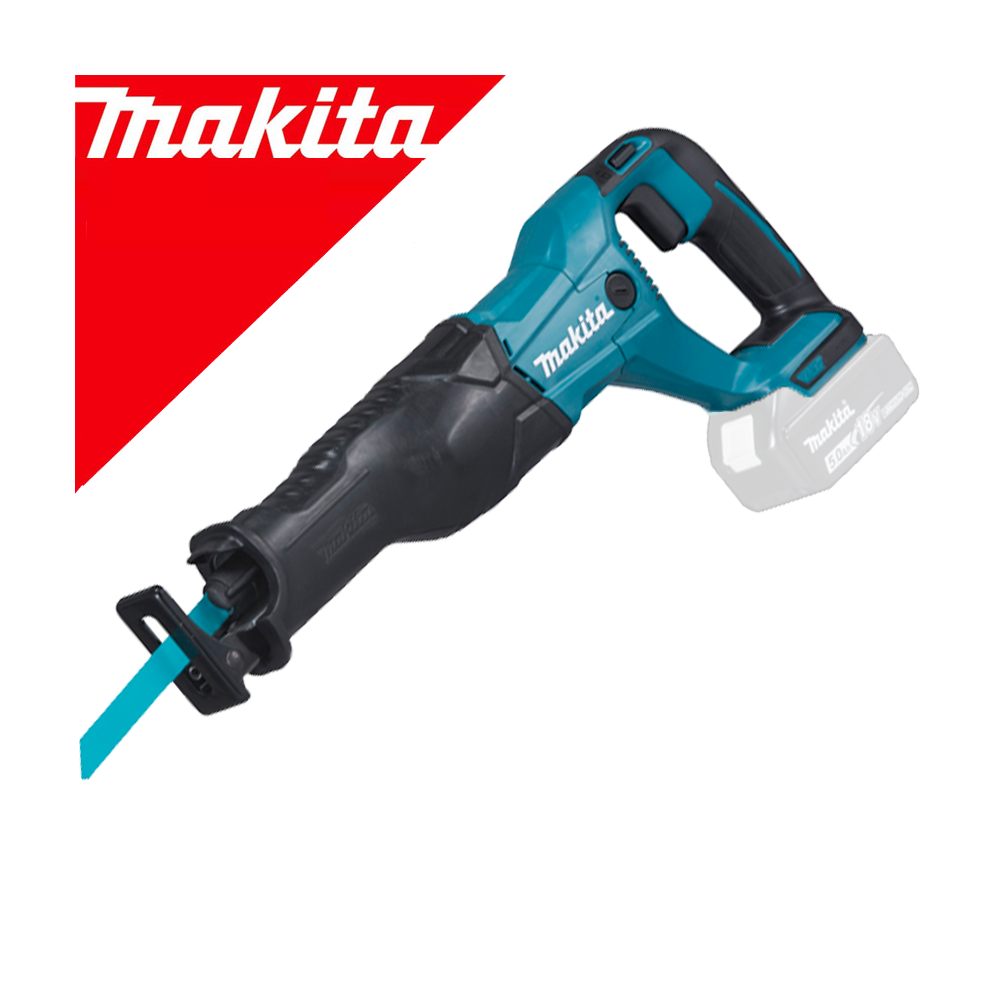 MAKITA DJR186Z Ferastrau alternativ Li-Ion, 18V fara acumulator in set (SOLO)