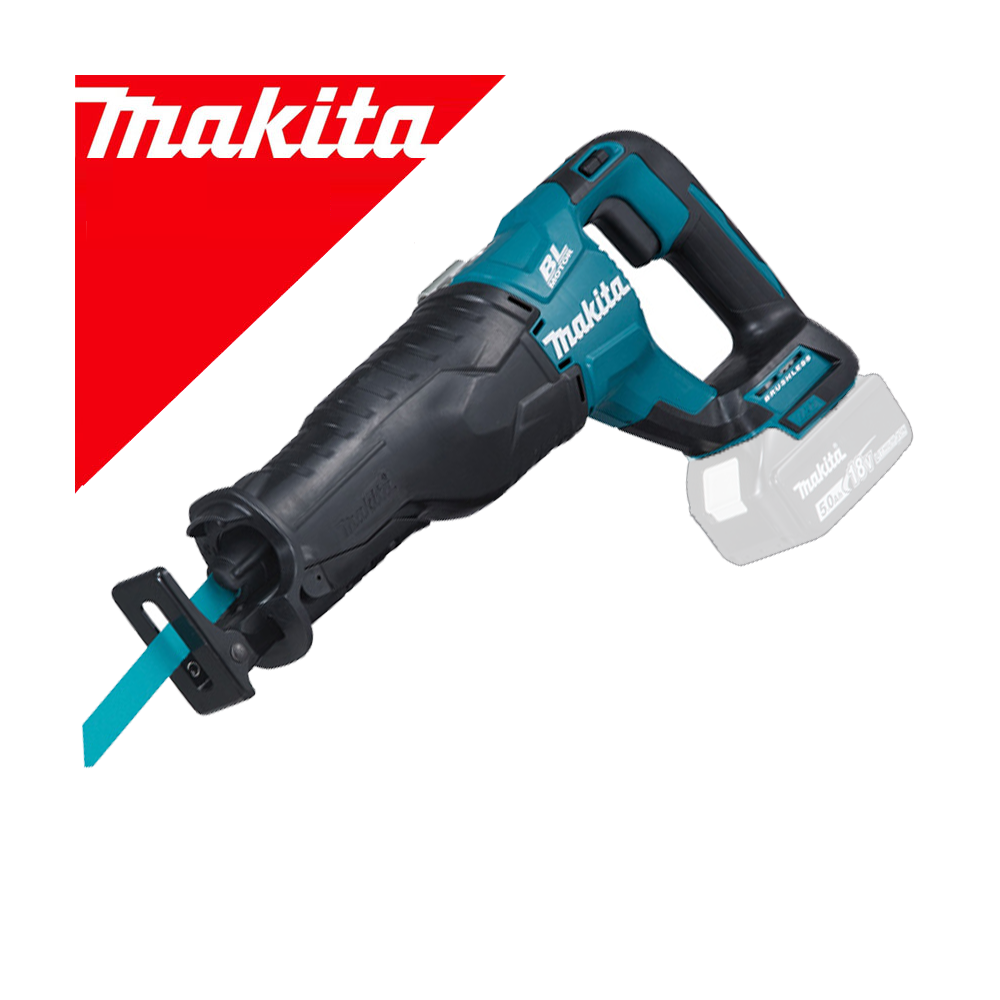 MAKITA DJR187Z Ferastrau alternativ brushless, Li-Ion, 18V fara acumulator in set (SOLO)