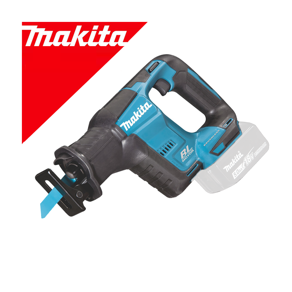 MAKITA DJR188Z Ferastrau alternativ Li-Ion, 18V fara acumulator in set (SOLO)