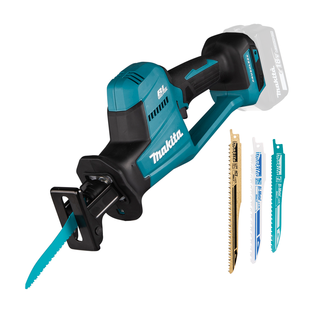 MAKITA DJR189Z Ferastrau alternativ Li-Ion, 18V fara acumulator in set (SOLO)
