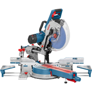BOSCH GCM 12 SDE Ferastrau circular stationar cu sanie de glisare 1800 W