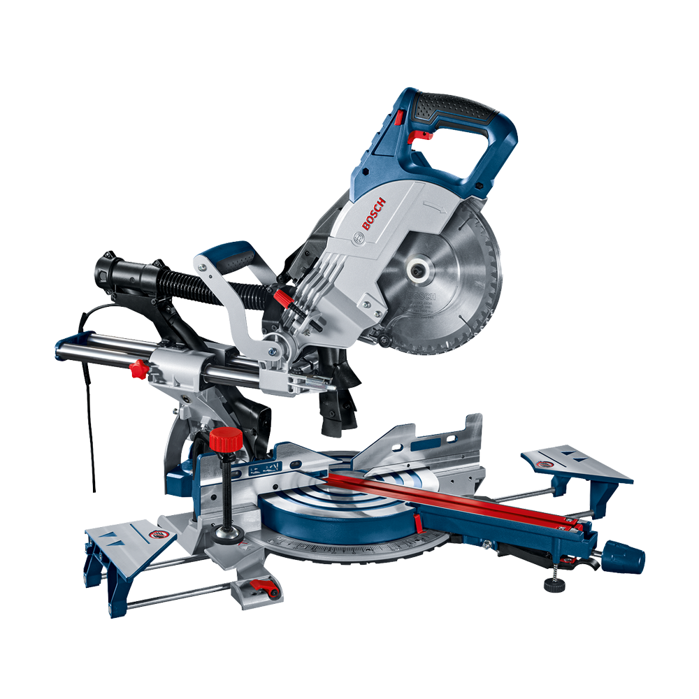 BOSCH GCM 8 SJL Ferastrau circular stationar cu sanie de glisare 1600 W