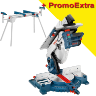 BOSCH GTM 12 JL Ferastrau multifunctional 1800 W + GTA 2600 Masa de lucru