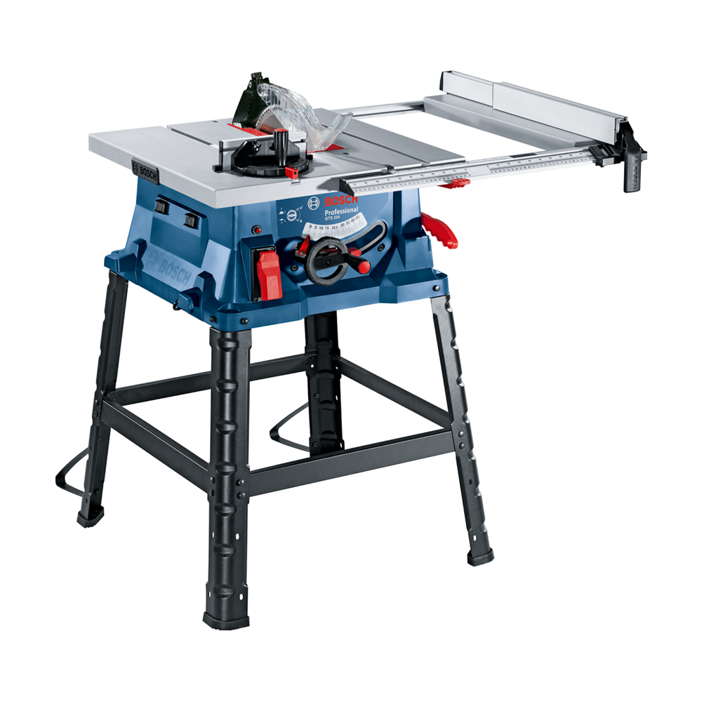 BOSCH GTS 254 Ferastrau circular de banc 1800 W + Masa de lucru