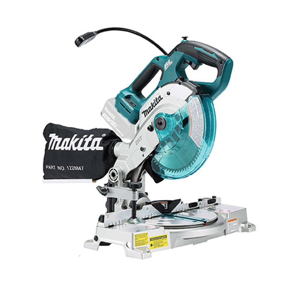 MAKITA DLS600Z Ferastrau de masa pentru taieri inclinate brushless, Li-Ion, 18V, fara acumulator in set (SOLO)