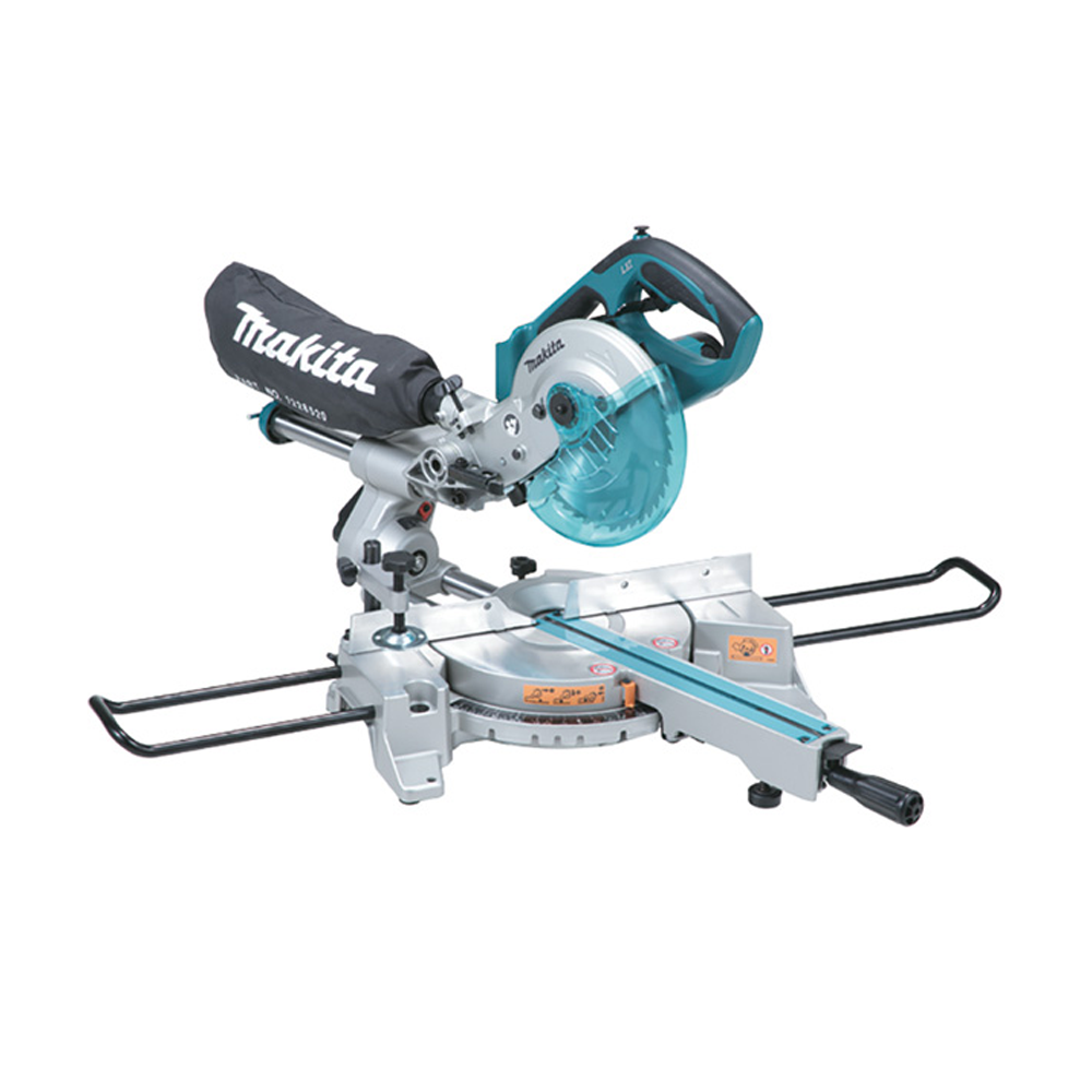 MAKITA DLS713NZ Ferastrau de masa pentru taieri inclinate Li-Ion, 18V, fara acumulator in set (SOLO)