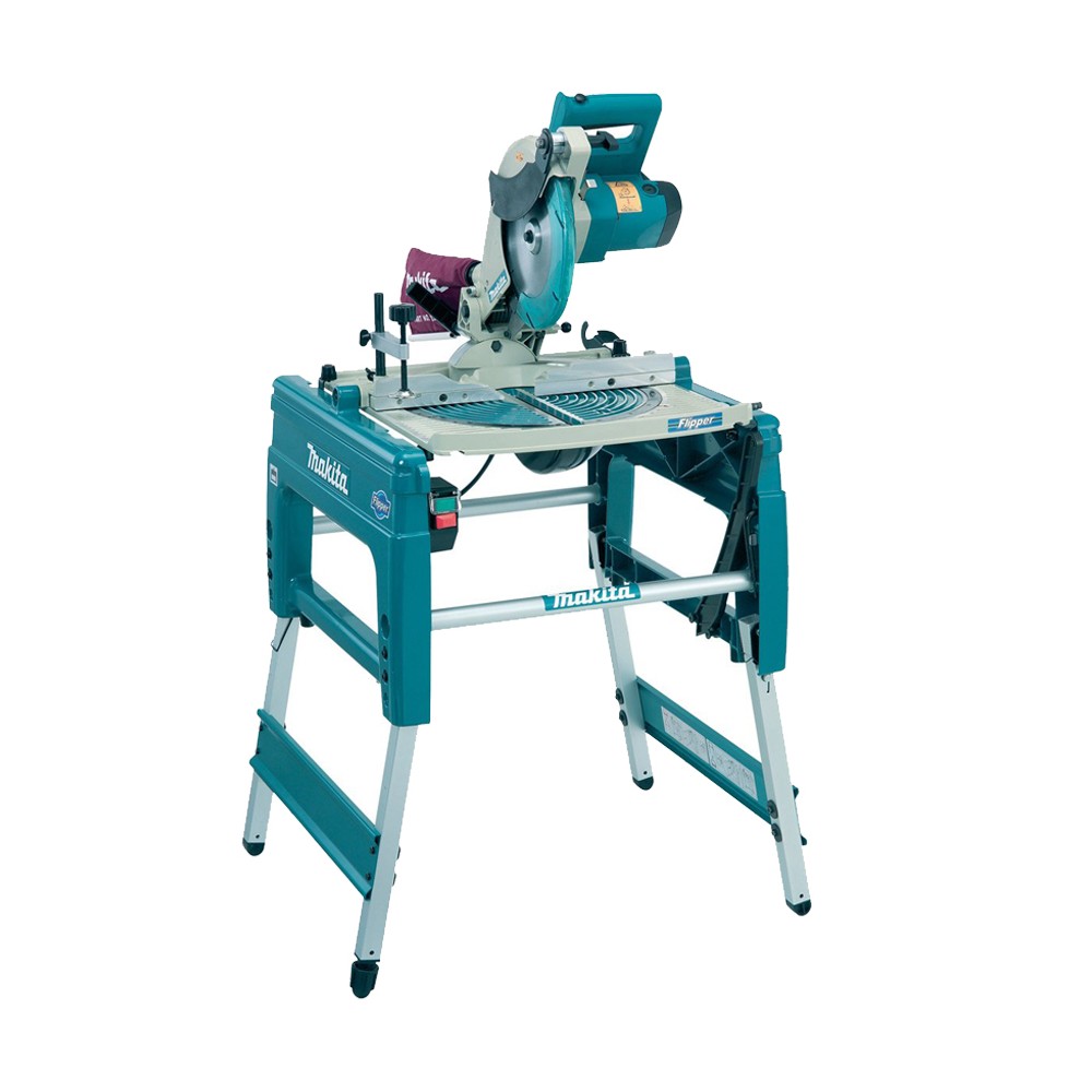 MAKITA LF1000 Ferastrau de masa pentru taieri inclinate 1650 W