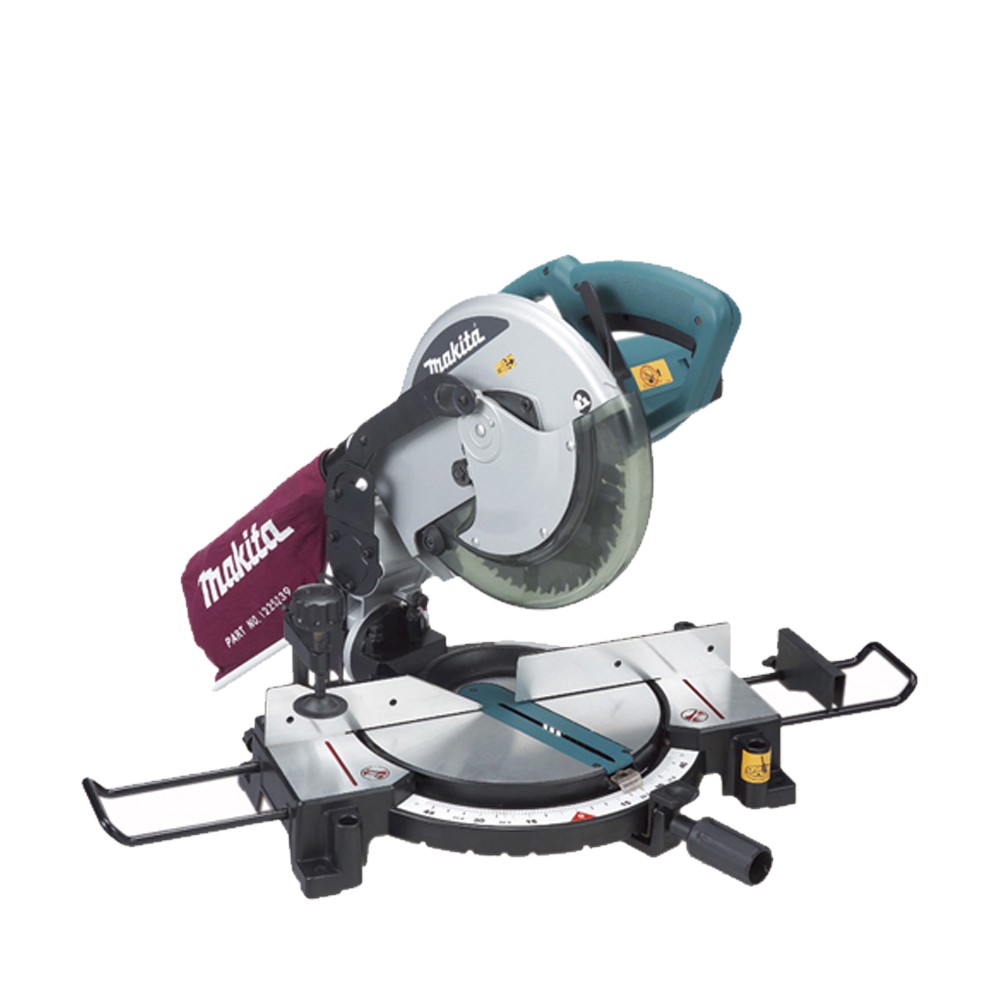 MAKITA MLS100N Ferastrau fara glisare pentru taieri drepte, inclinate si in unghi 1500 W