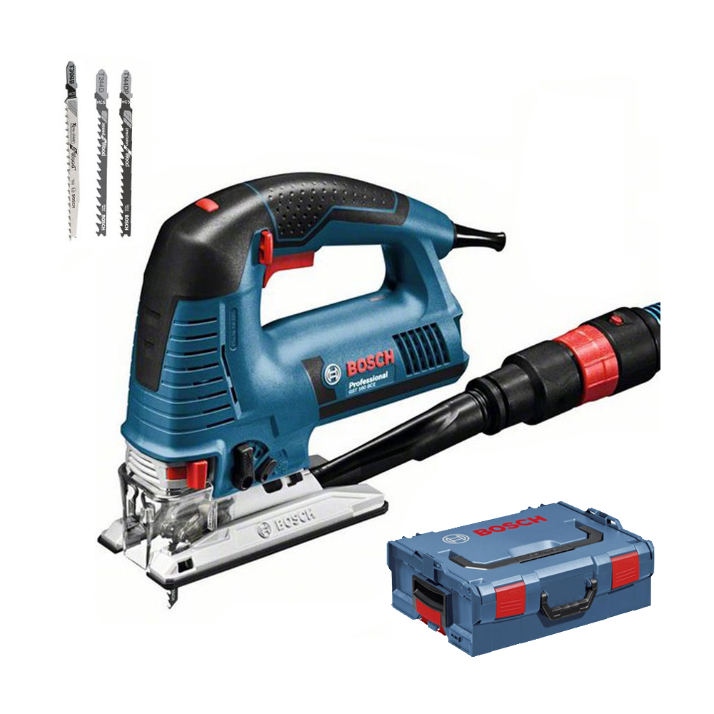 BOSCH GST 160 BCE Ferastrau vertical 800 W + L-BOXX
