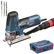 BOSCH GST 160 CE Ferastrau vertical 800 W + L-BOXX