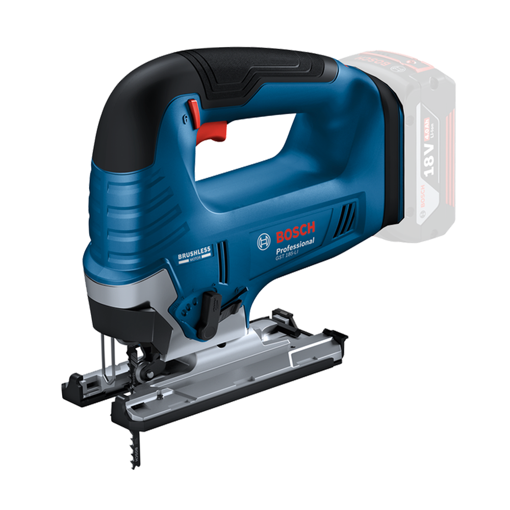 BOSCH GST 185-LI (SOLO) Ferastrau vertical brushless, Li-Ion, fara acumulator in set