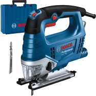 BOSCH GST 750 Ferastrau vertical 520 W + Valiza