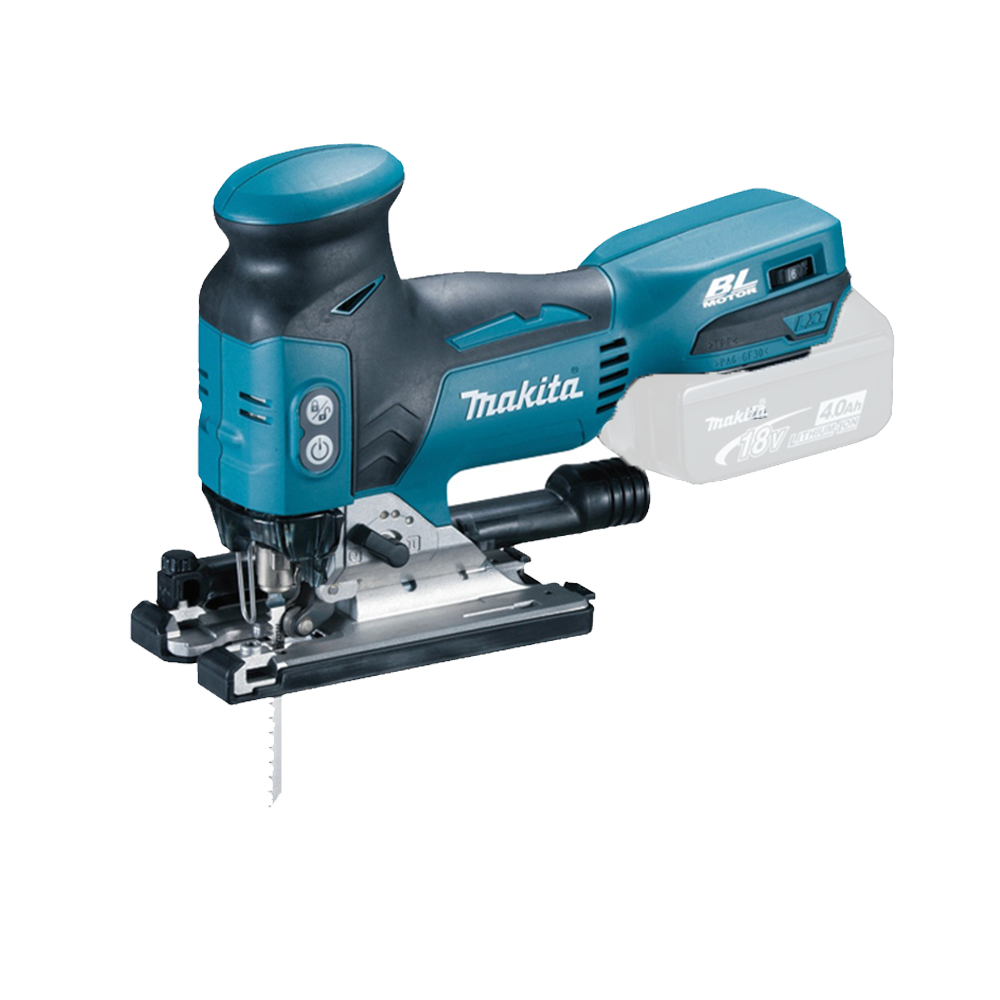 MAKITA DJV181Z Ferastrau pentru decupat brushless, cu acumulatori Li-Ion, 18V, fara acumulator in set (SOLO)