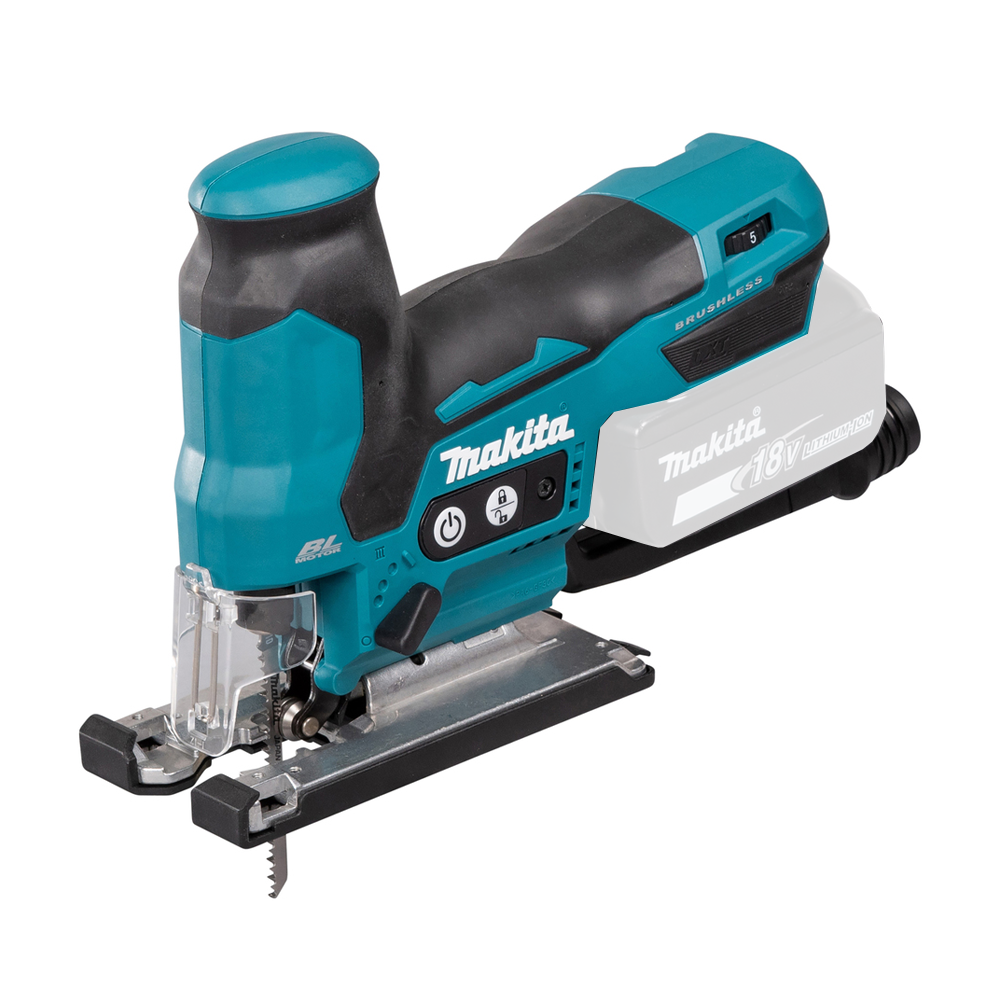 MAKITA DJV185Z Ferastrau pentru decupat brushless, Li-Ion, 18V fara acumulator in set (SOLO)