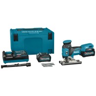 MAKITA JV001GD201 Ferastrau pentru decupat brushless, cu 2 acumulatori Li-Ion, 40V XGT, 2.5Ah