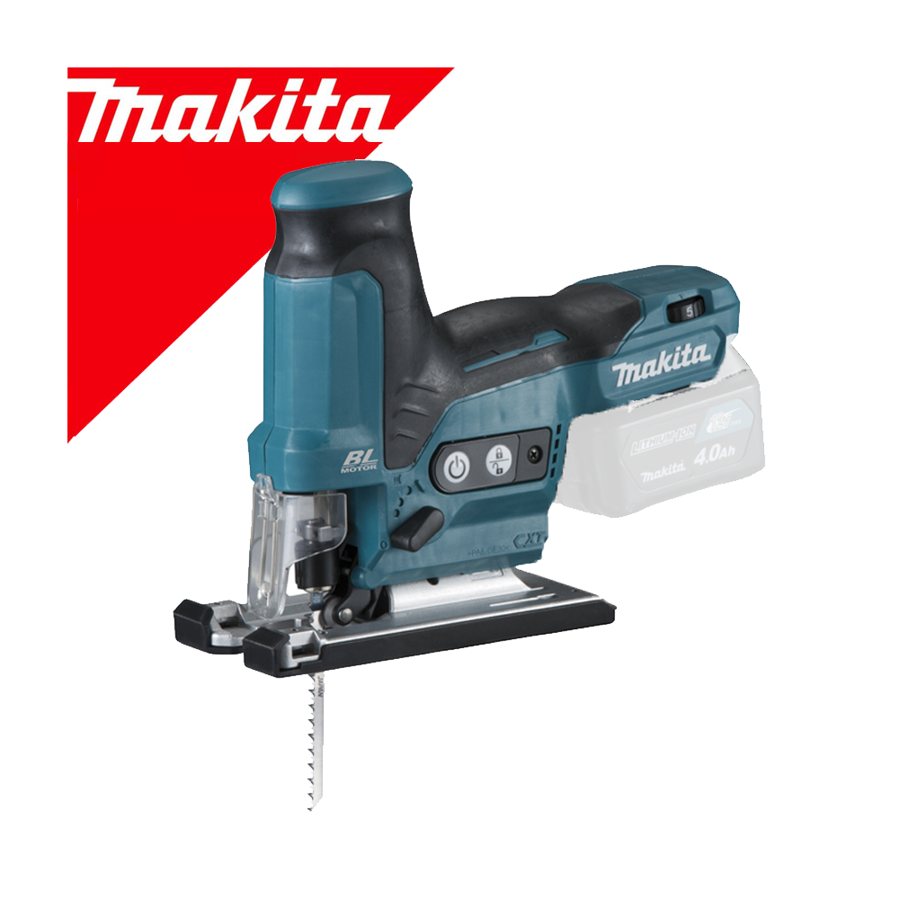 MAKITA JV102DZ Ferastrau pentru decupat brushless, Li-Ion, 10.8V CXT, fara acumulator in set (SOLO)