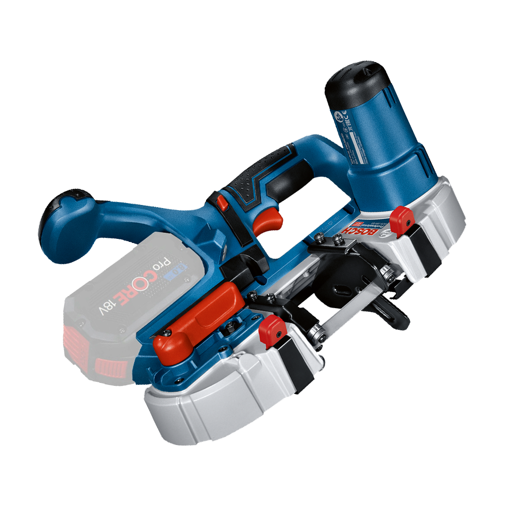 BOSCH GCB 18V-63 (SOLO) Ferastrau cu banda Li-Ion, fara acumulator in set