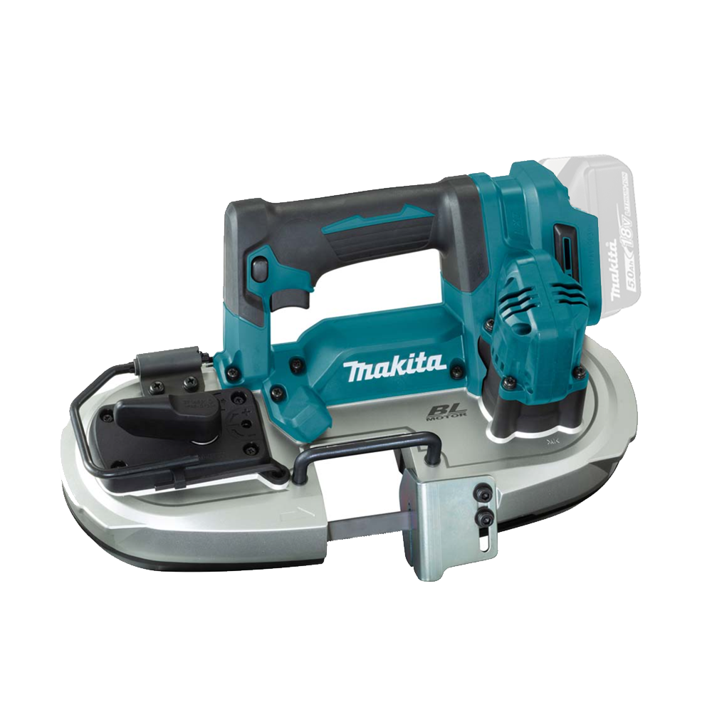 MAKITA DPB184Z Ferastrau cu banda brushless, Li-ion 18V LXT, fara acumulator in set (SOLO)