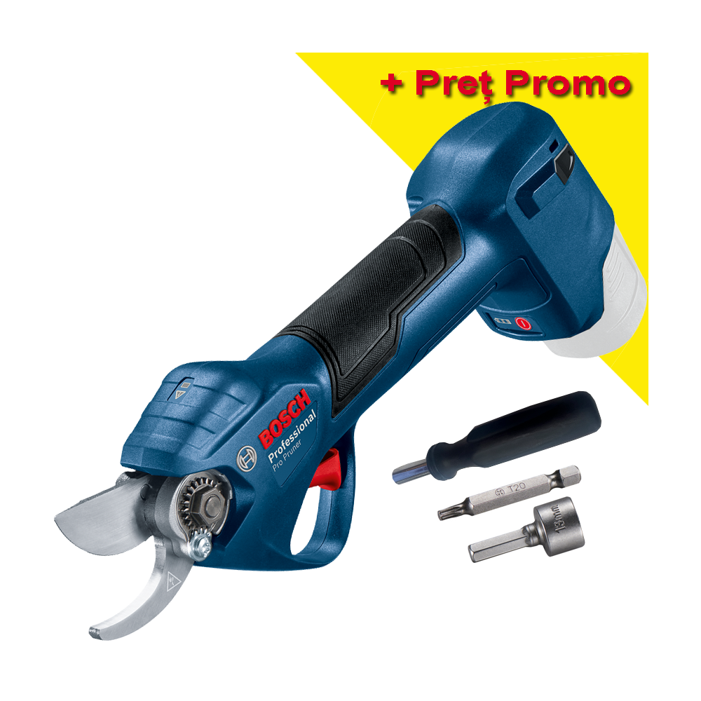 BOSCH GGP 12V-25 (SOLO) Foarfeca Li-Ion, 12V, fara acumulator in set