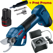 BOSCH GGP 12V-25 Foarfeca Li-Ion, 12V cu 2 acumulatori 3Ah + Incarcator 2Ah